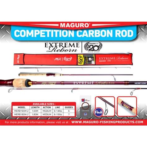 Jual Joran Maguro Extreme Reborn Special Th Cm Joran Spinning