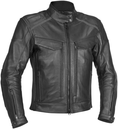 River Road Scout Leather Motorcycle Jacket Motorcycle Jacket