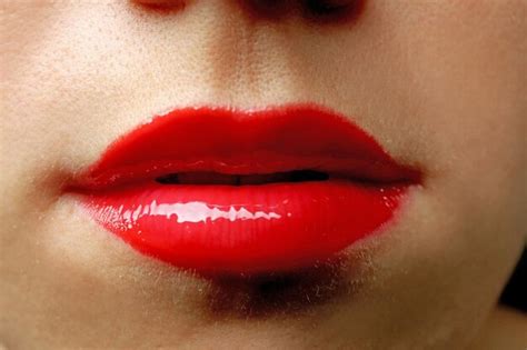 Premium Photo Woman S Lips Closeup