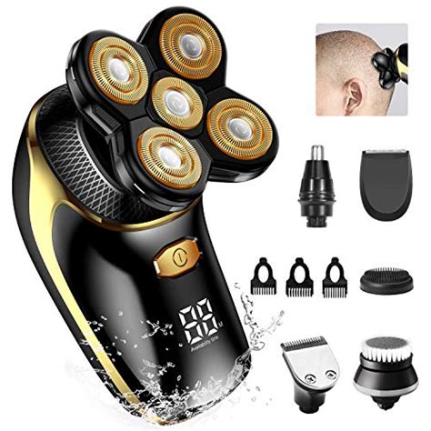 Bald Head Shavers For Men Orihea 6 In 1 Electric Razor For Men