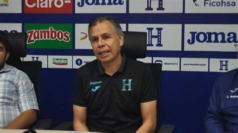 Juan Carlos Osorio Fenafuth Se Pronuncia Sobre El Nuevo DT De Honduras