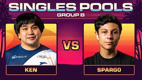 KEN Vs Sparg0 Singles Pools Group B Ultimate Summit 3 Sonic Vs