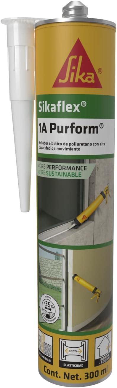 Sika Sellador de juntas elástico Sikaflex 1A Purform Sellador