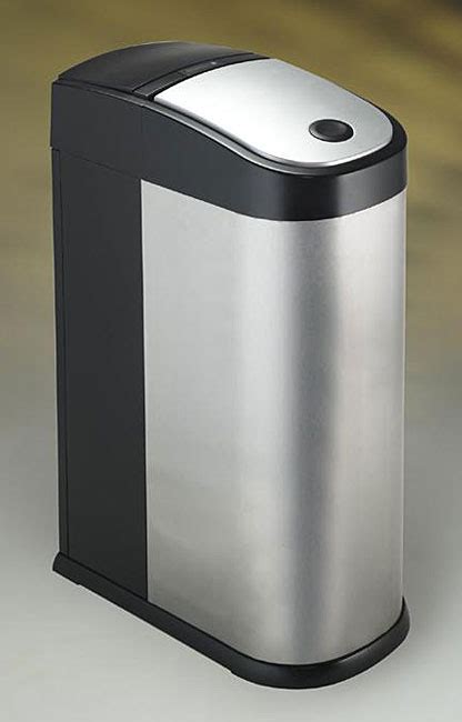 Royal Ks7 Stainless Steel Trash Can And Paper Shredder 11068326