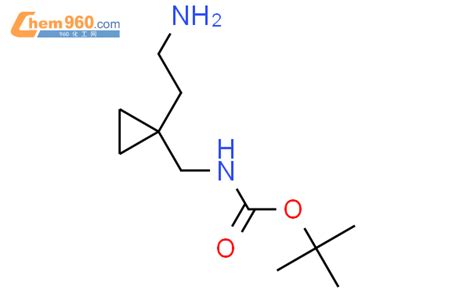 1593896 24 2 Tert Butyl N 1 2 Aminoethyl Cyclopropyl Methyl