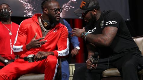 Who Is Malik Scott Why Deontay Wilder Hopes His New Trainer Could Be