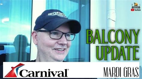 Carnival Mardi Gras Sitting On The Balcony Oakland Travel Youtube