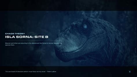 6 Jurassic World Evolution 2 Chaos Theory Isla Sorna Site B YouTube