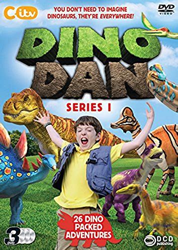 Dino Dan Season One DVD Reino Unido Amazon Es Jason Spevack