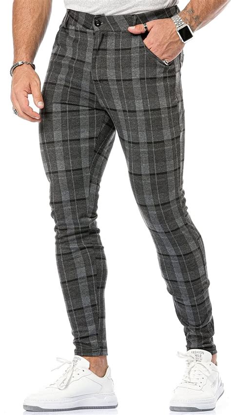 Introducir 37 Imagen Outfit Pantalon A Cuadros Hombre Abzlocal Mx