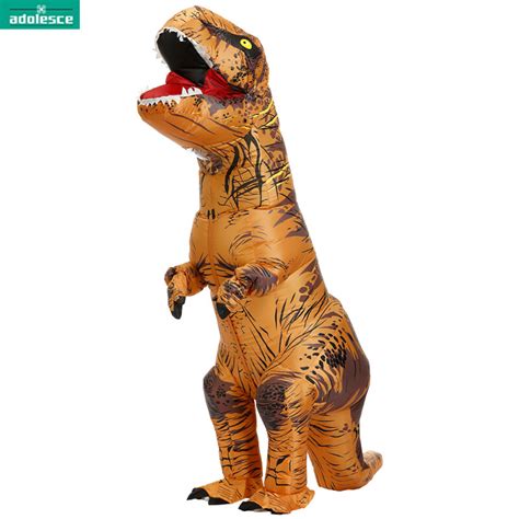 Ad【ready Stock】adult Inflatable Costume Dinosaur Costumes T Rex Blow Up