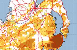 New Radon Map For Northern Ireland Published Gov Uk