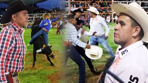 OTRA VEZ SE PUSO CALIENTITO EL JARIPEO UNA NUEVA RIVALIDAD SURGE EN