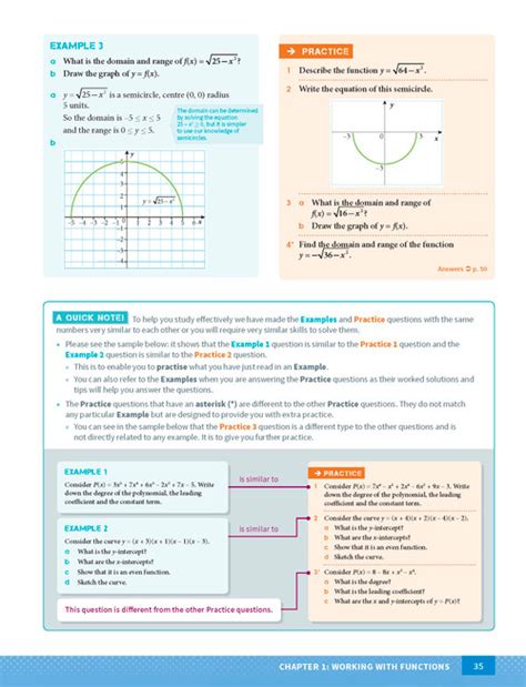 Excel Year 11 Mathematics Advanced Study Guide Pascal Press