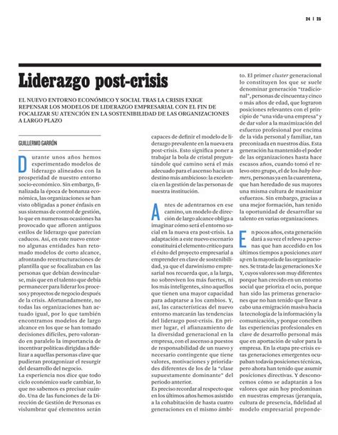 Pdf Liderazgo Post Crisis Cluster Dadun Unav Edudadun Unav Edu