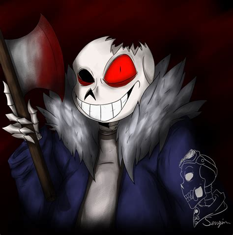 Horrortale Sans By Senyin On Newgrounds