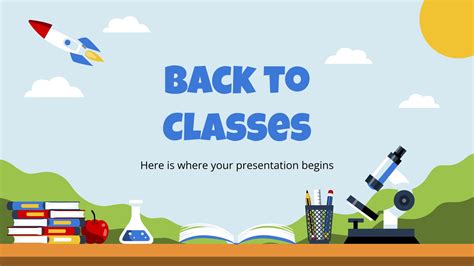 School Backgrounds For Powerpoint