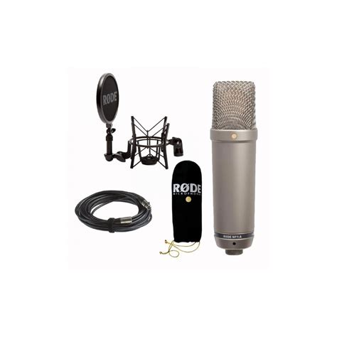 Rode Nt A Condenser Microphone Studio Kit India For Best Price