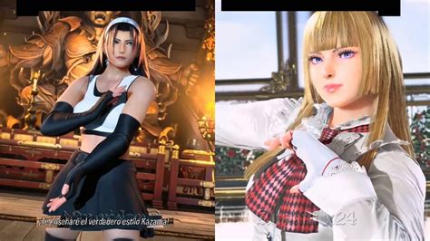 40 Lili Tifa Reina Jun Ryona Matches Tekken 8 GTX 1070 Ti Anakin X24