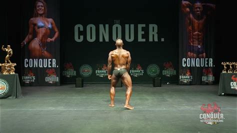 2023 Ocb The Conquer Men S Classic Physique 40 Youtube