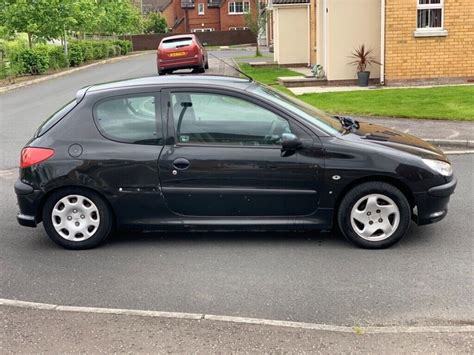 Black 2005 Peugeot 206 14hdi For Sale May Swap Or Px In Portadown County Armagh Gumtree