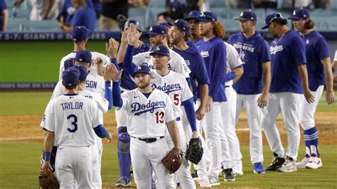 Mlb Dodgers Vence A Padres Y Pone Su Número Mágico En Nueve Séptima