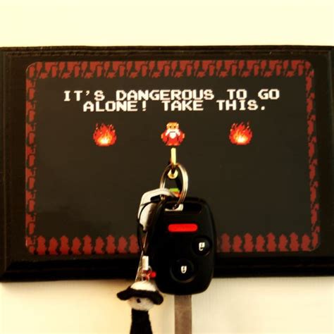 Legend Of Zelda Key Hanger Shut Up And Take My Yen