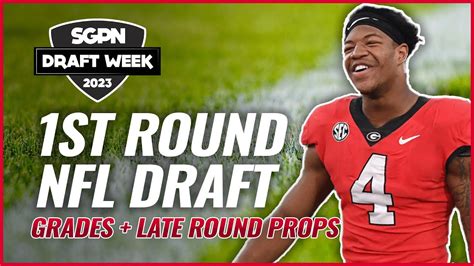 Nfl Draft First Round Grades Ep Nfl Draft Grades Draft