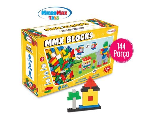 Bim MicroMax Toys Figürlü Blok Set Yorumları ve Özellikleri A101 ve