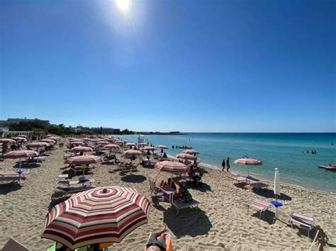 Le Dune Lido Porto Cesareo Le Prenotazione Online Spiagge It