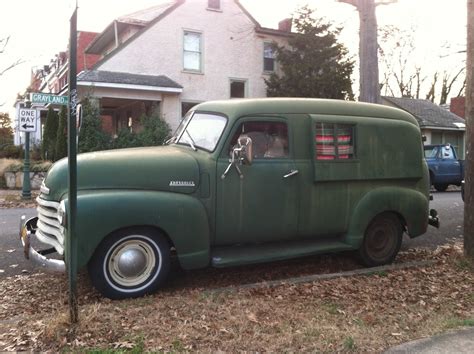 1950 Chevy Panel Truck Body Parts