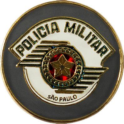 BOTTON SEGURANÇA ORGÂNICA POLÍCIA MILITAR DF Miguel Hernandez