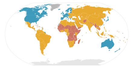 Developed vs. Developing Countries | Characteristics & List - Video ...