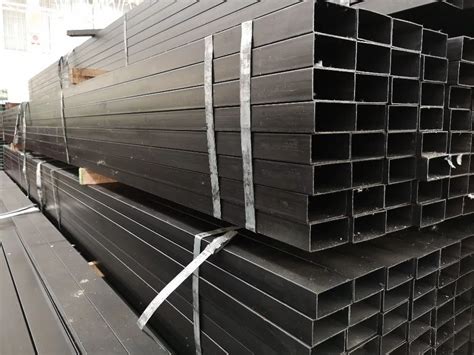 Mild Steel Rectangular Hollow Section Pipes For Industrial Steel