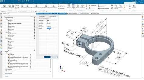 Siemens Nx Zeichnungslose Fertigung Mit Mbd