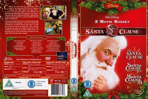 The Santa Clause Dvd Cover