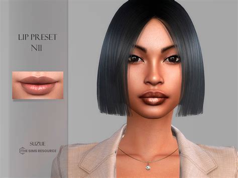 The Sims Resource Lip Preset N