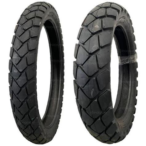 Pneus Tenere 250 Xtz 250 80 90 21 120 80 18 Tourance Pirelli Pneu