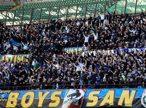 Inter La Curva Nord Senza Striscioni E Coreografie Dopo L Inchiesta