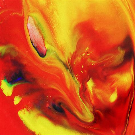 Vivid Abstract Vibrant Sensation Ii Painting By Irina Sztukowski Fine