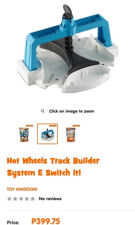 Hot Wheels Track Builder System E Switch It Hobbies Toys Toys