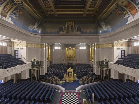 Grand Lodge The Freemasons Hall London A Temple To Peace Country Life