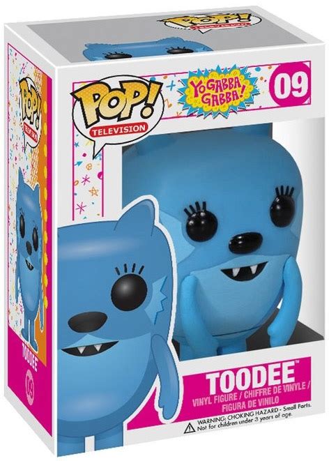 Figurine Pop Yo Gabba Gabba Pas Cher Toodee