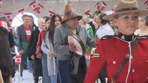 Our Dream Came True New Canadians Celebrate Canada Day In B C Cbc News