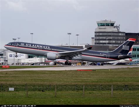 N Uw Airbus A Us Airways Adrian Jack Jetphotos