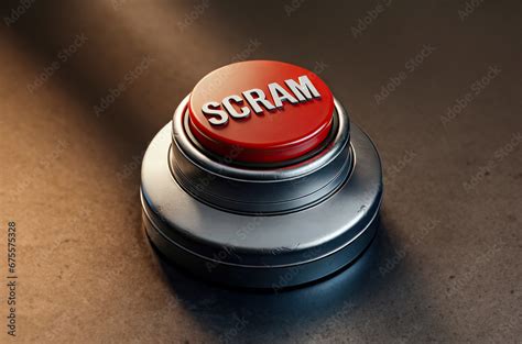 The Large Red Button Labeled Scram Is An Acronym Used In The Nuclear