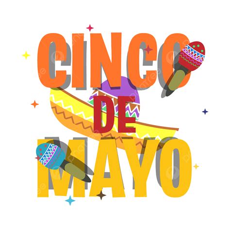 Cinco De Mayo Vector Hd Images Cinco De Mayo Typography Illustration