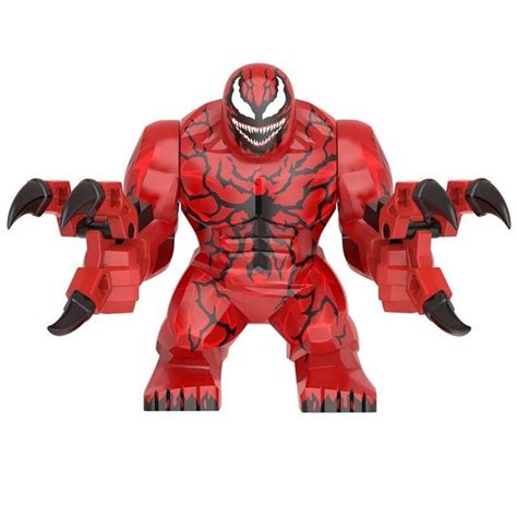 Minifigure Venom Carnage Marvel Custom Brick Block Constructor Mini