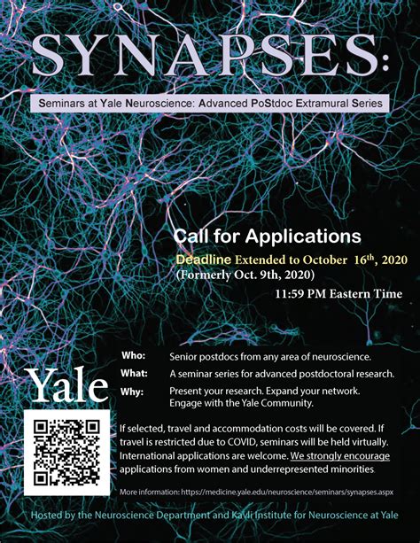 Synapses Seminars At Yale Neuroscience