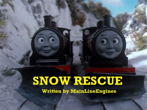 Snow Rescue Thomas Made Up Characters And Episodes Wiki Fandom